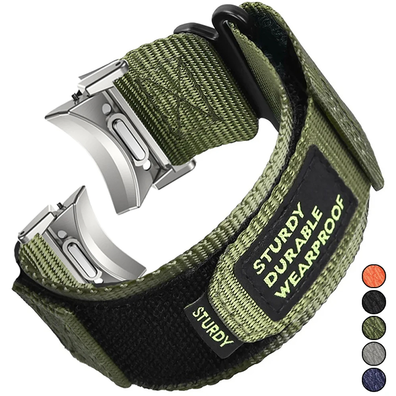 Quick Fit Nylon Strap for Sams - đánh giá và giá Nato Strap Nylon