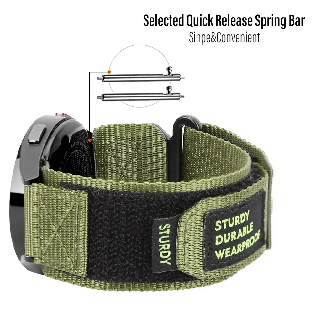 Quick Fit Nylon Strap for Sams - đánh giá và giá Nato Strap Nylon