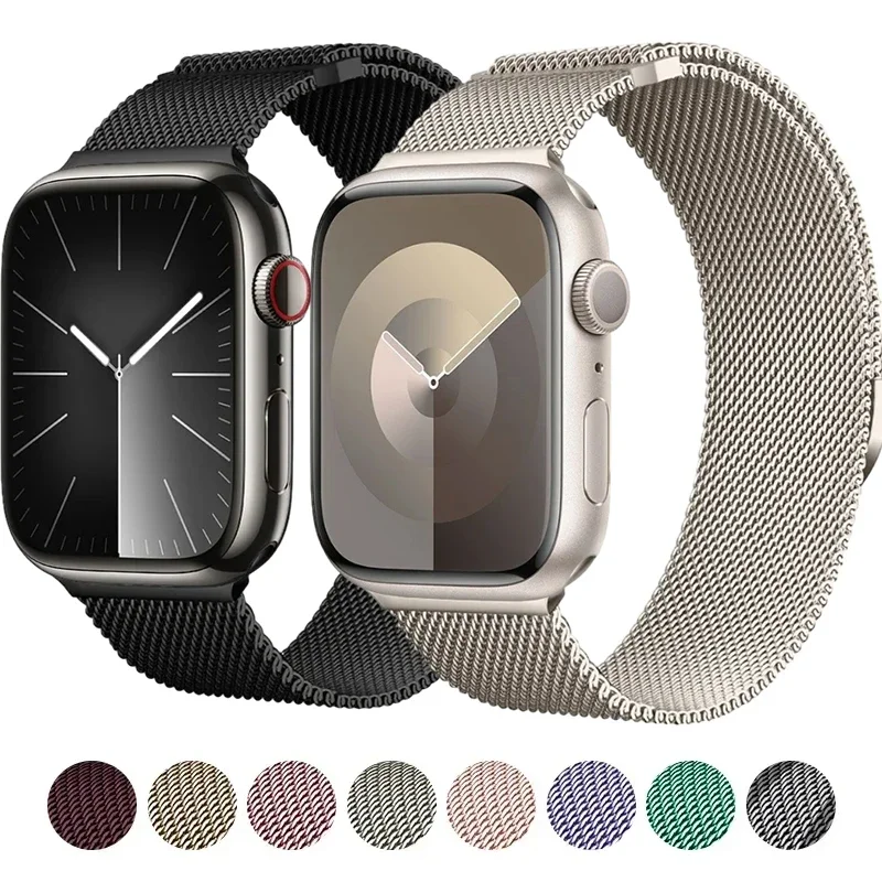Magnetic Loop Strap For Apple  - đánh giá và giá Milanese Loop Magnetic