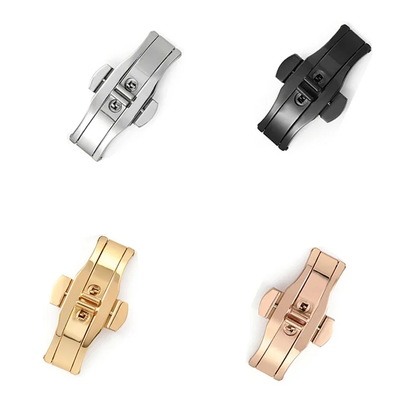 Polished Stainless Steel Buckl - đánh giá và giá Butterfly Clasp Deployant