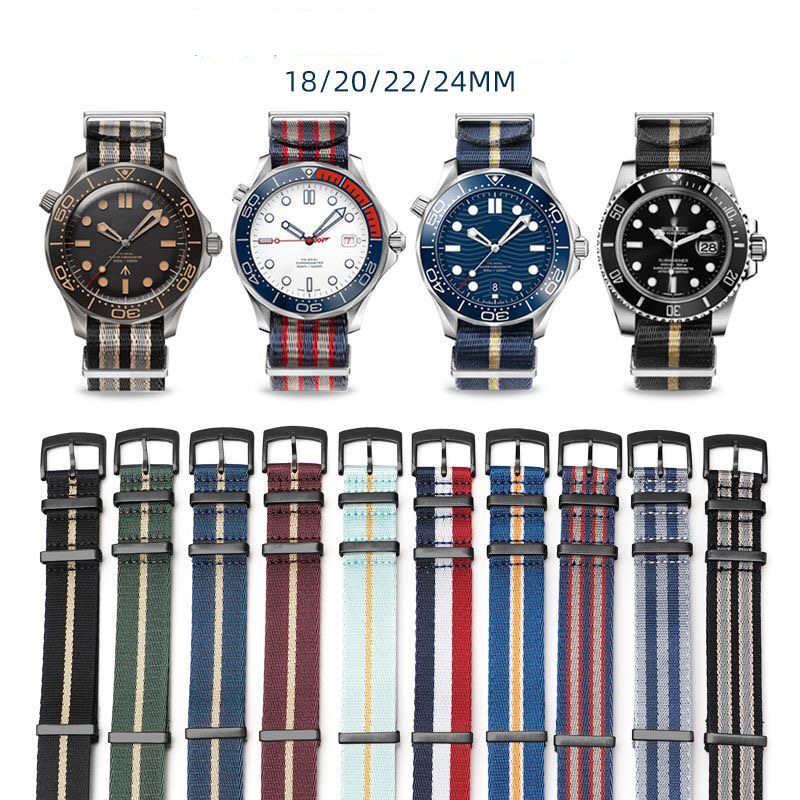 Superior Nylon Watchband for O - đánh giá và giá Nato Strap Nylon