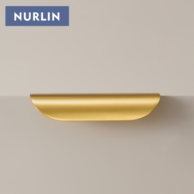 Nurlin Brass Fold Short Edge P - đánh giá và giá Curved Spring Bar