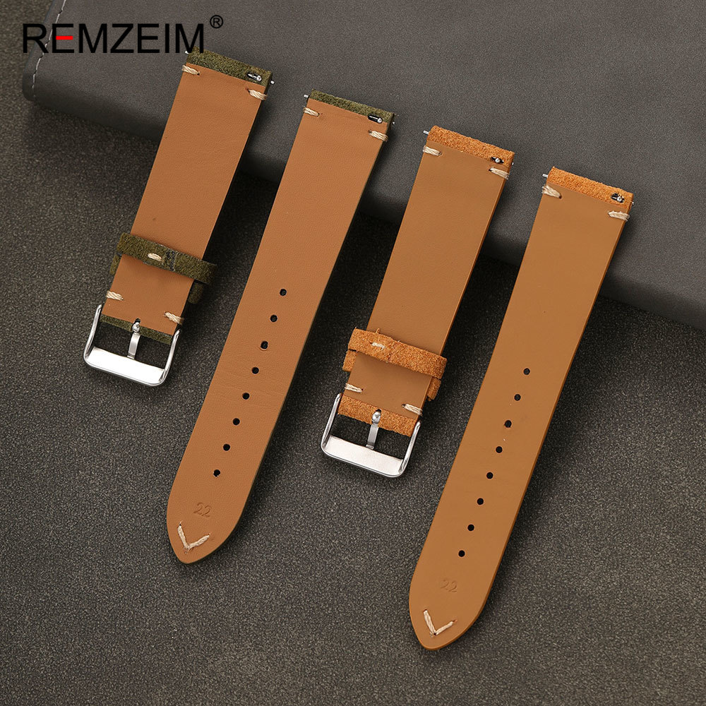 Unisex Suede Leather Watch Bel - đánh giá và giá Suede Strap Watch