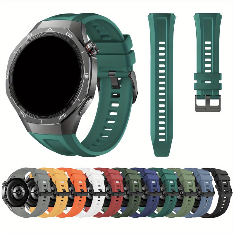22mm Silicone Strap for Huawei - đánh giá và giá Silicone Watch Band 22Mm