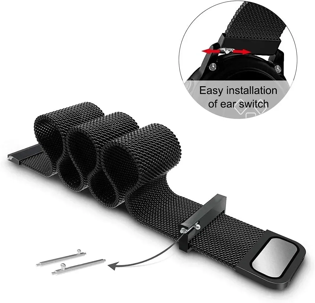 18mm Magnetic Milanese Bracele - đánh giá và giá Milanese Loop Magnetic
