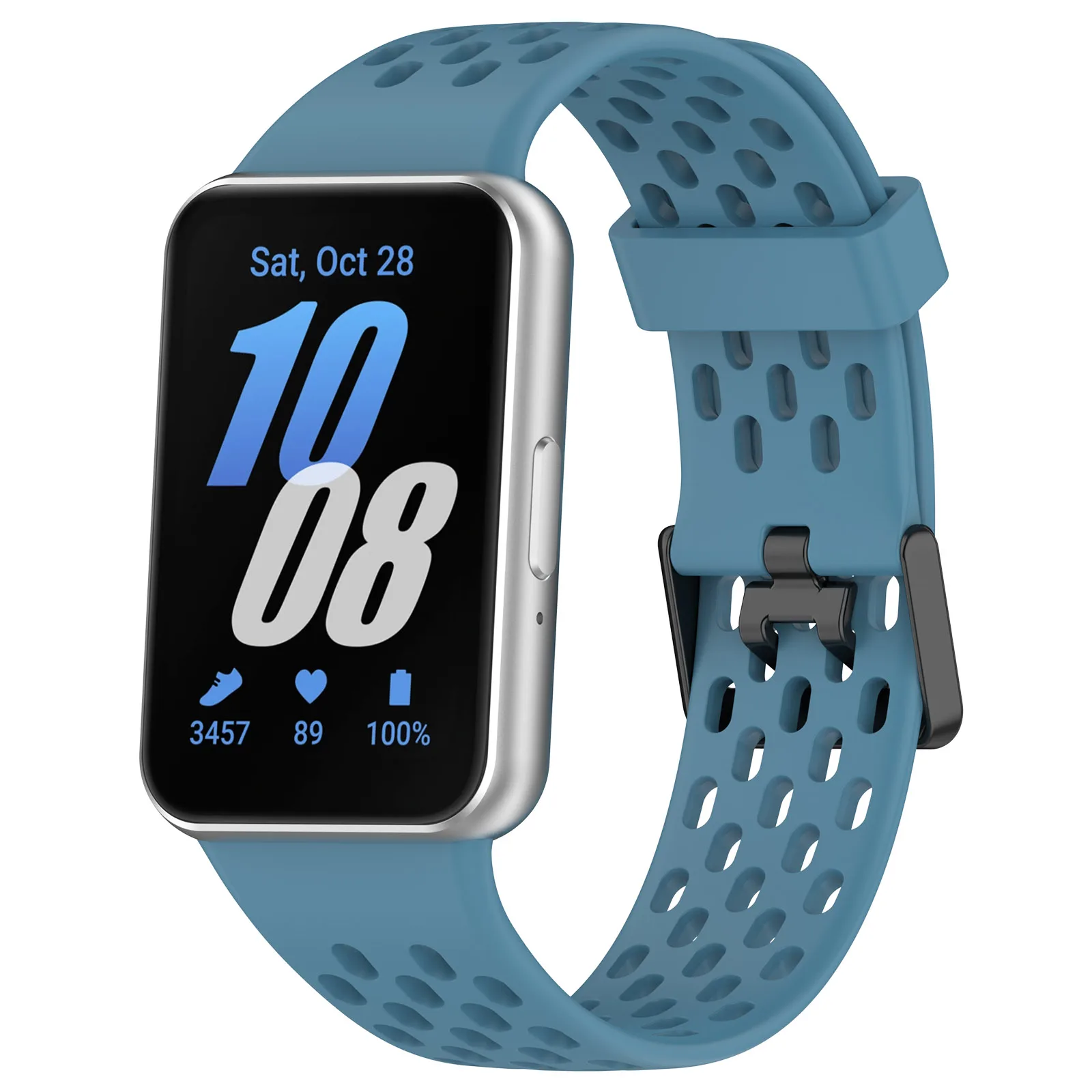 Breathable Strap for Samsung G - đánh giá và giá Silicone Band Women