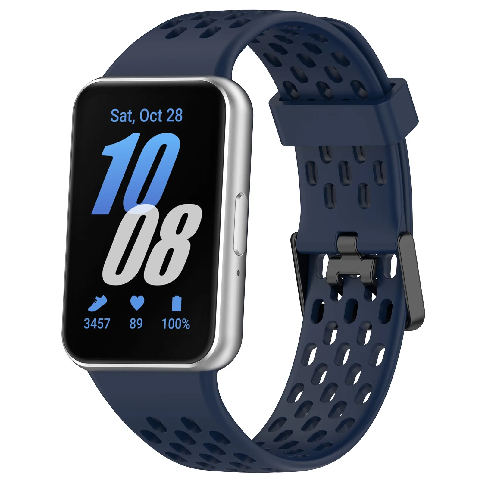 Breathable Strap for Samsung G - đánh giá và giá Silicone Band Women