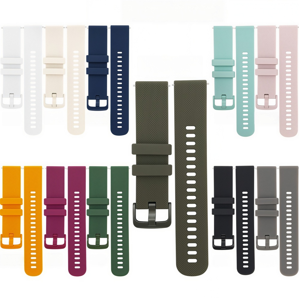 Silicone Quick Release Wristba - đánh giá và giá Silicone Watch Band 22Mm