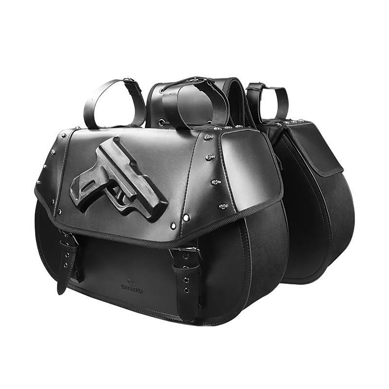 34L Universal Motorcycle PU Le - đánh giá và giá Leather Strap Quick Release
