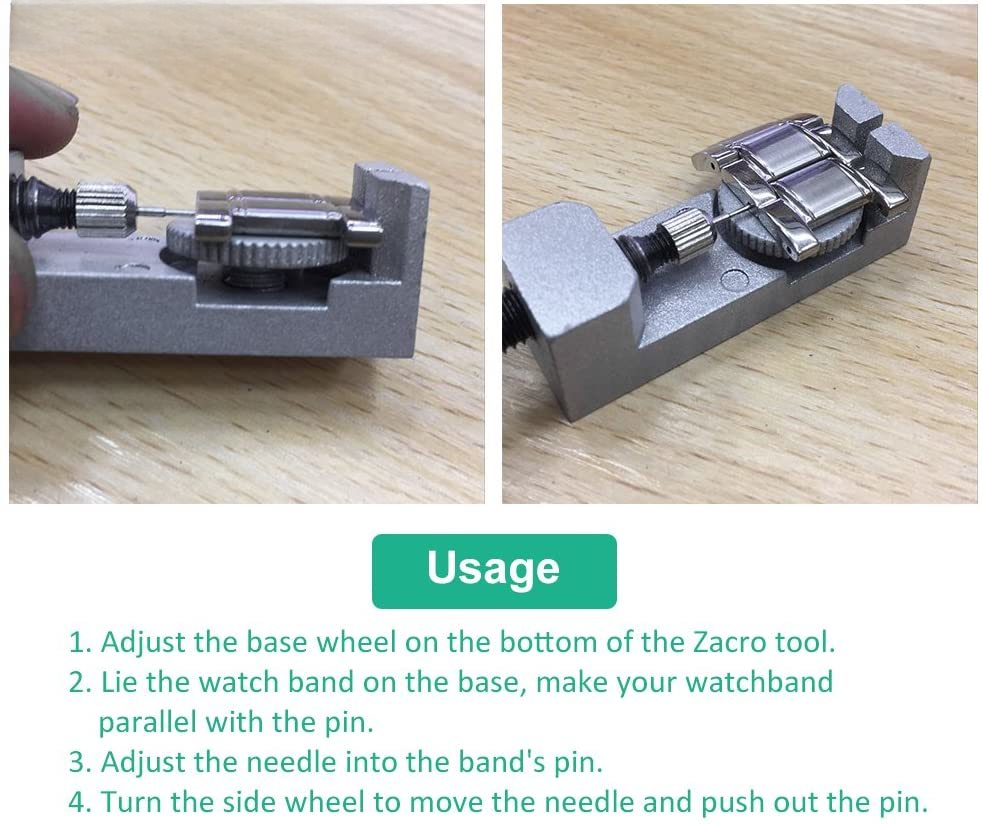 Watch Band Strap Link Pin Remo - đánh giá và giá Spring Bar Tool Set