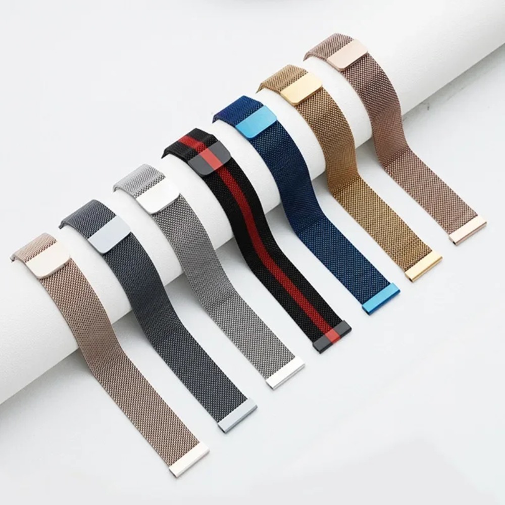 20mm 22mm Milanese Loop Strap  - đánh giá và giá Milanese Loop Magnetic
