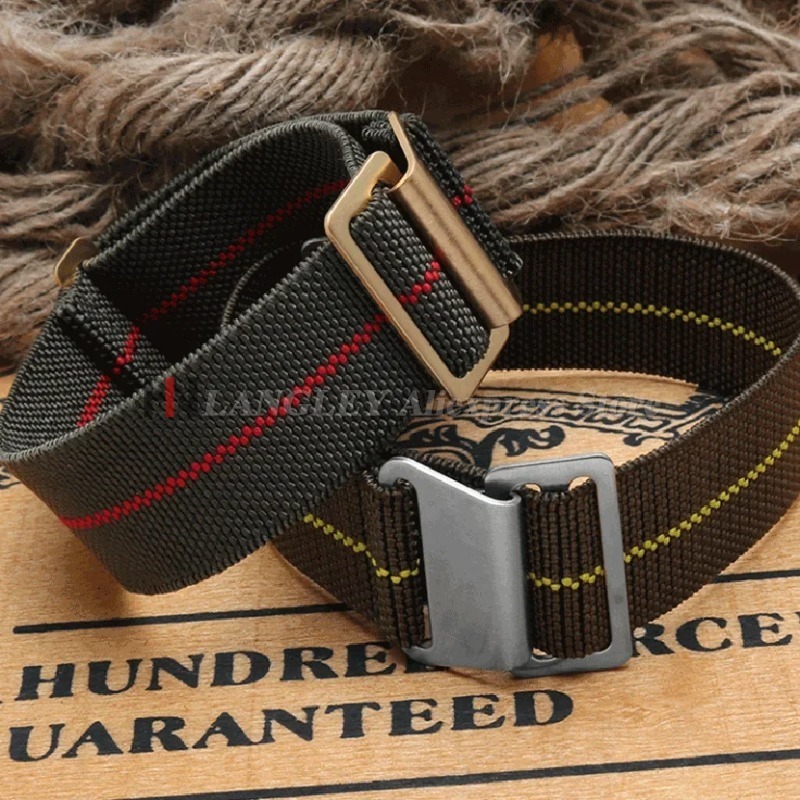 Elastic Nylon Watch Band for S - đánh giá và giá Parachute Strap Elastic