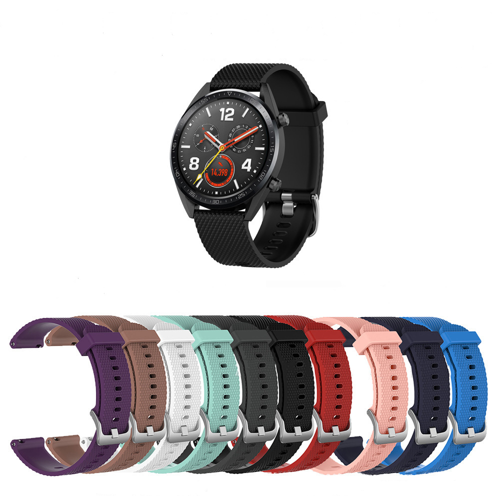 22Mm Dây Đeo Đồng Hồ Cho Samsu - đánh giá và giá Silicone Watch Band 22Mm