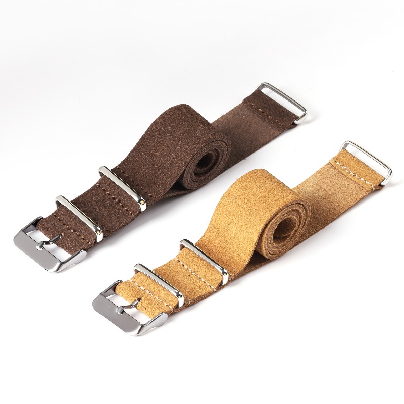 20mm 22mm Universal Military R - đánh giá và giá Suede Strap Watch