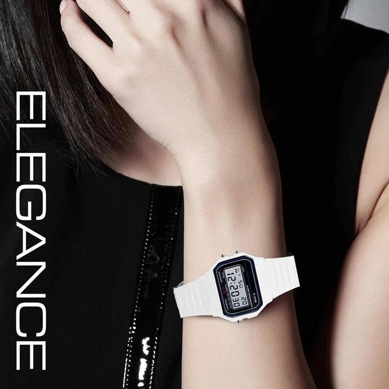 Sport LED Digital Watches for  - đánh giá và giá Silicone Band Women
