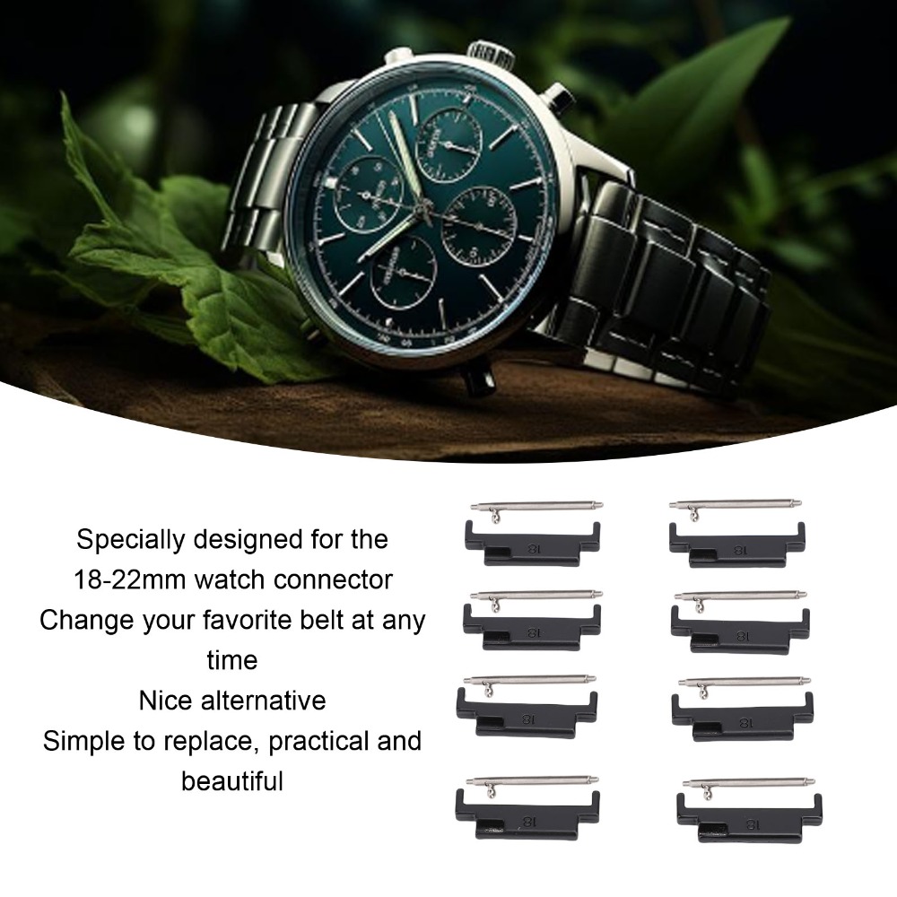 4 Pairs Metal Metal Watch Band - đánh giá và giá Strap Change Adapter