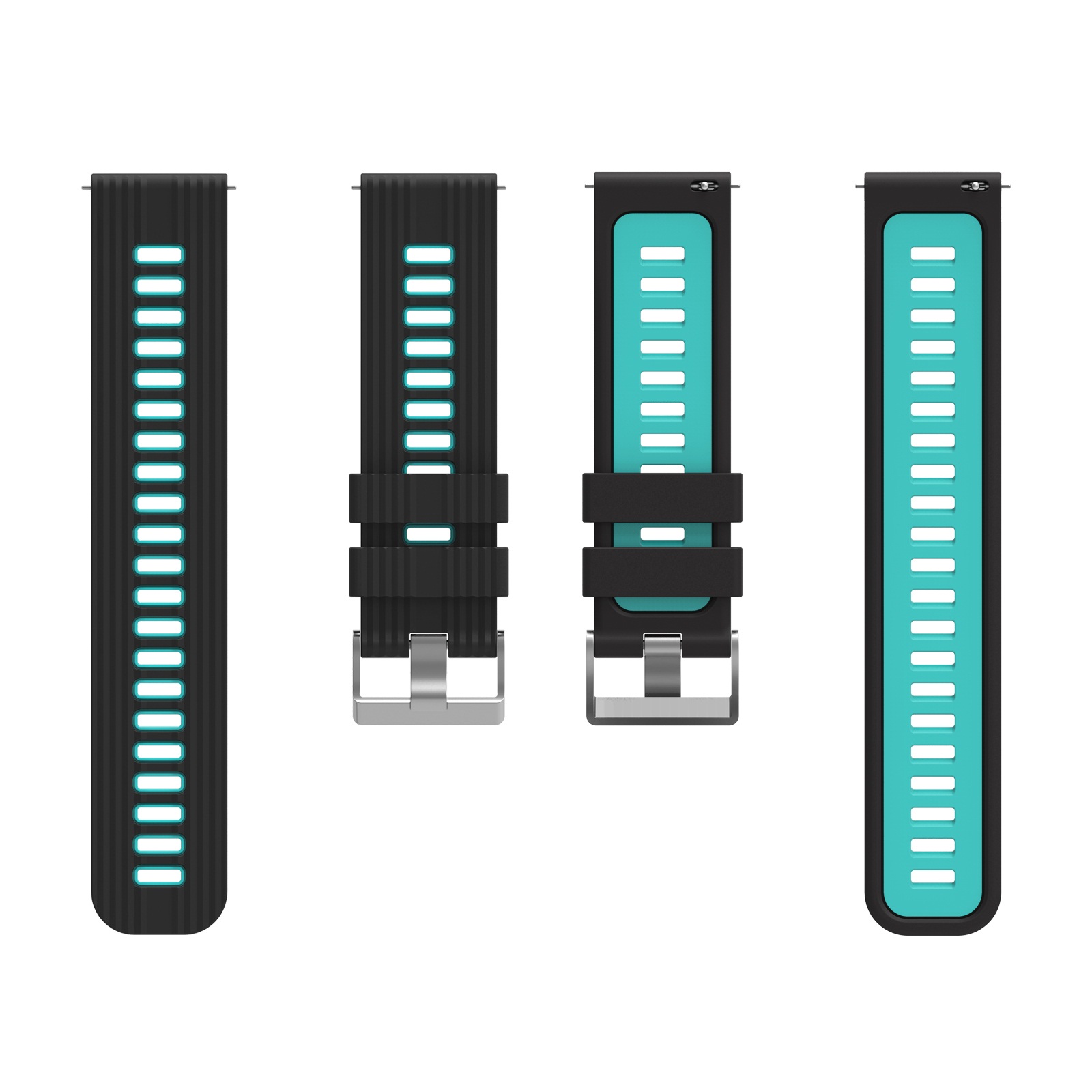 22Mm Mềm Silicone Watchband Ch - đánh giá và giá Silicone Watch Band 22Mm