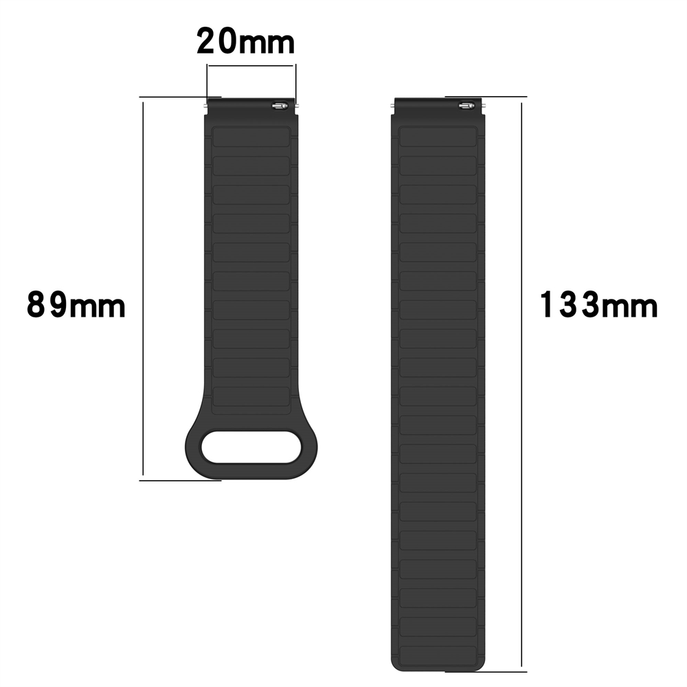 20MM 22MM Silicone Watchband F - đánh giá và giá Silicone Watch Band 22Mm