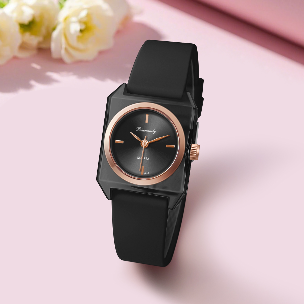 Simple Women‘s Watch Silicone  - đánh giá và giá Silicone Band Women