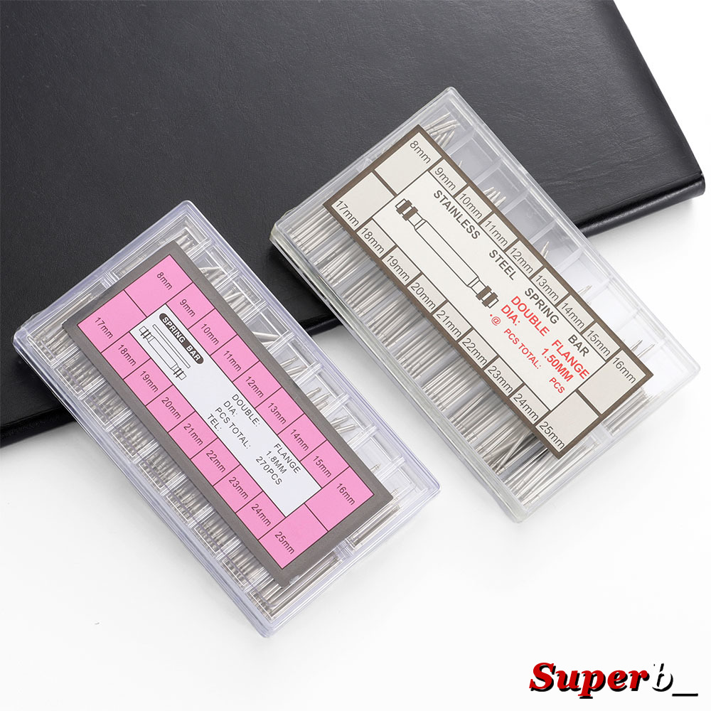 360pcs Dia 1.3mm/1.5mm/1.8mm S - đánh giá và giá Spring Bar Tool Set