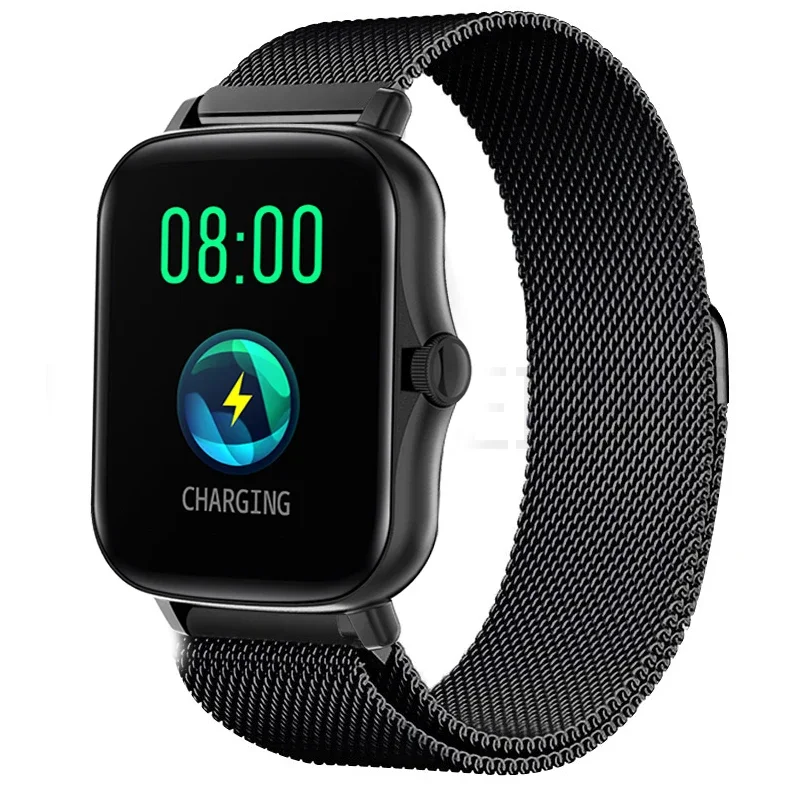 20mm strap For Amazfit GTS 4/3 - đánh giá và giá Milanese Loop Magnetic