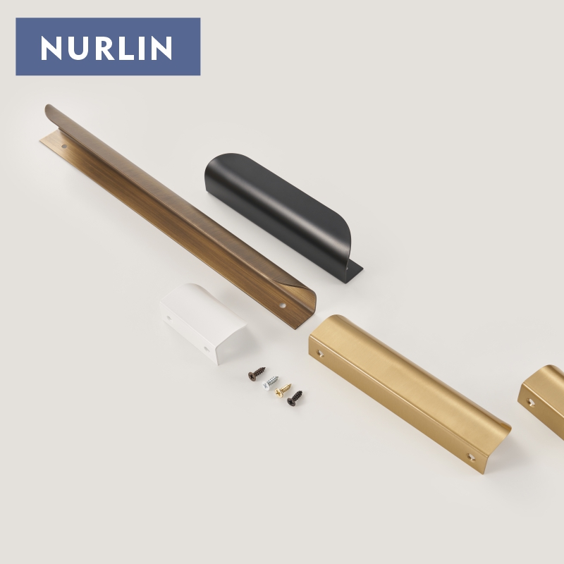 Nurlin Brass Fold Short Edge P - đánh giá và giá Curved Spring Bar