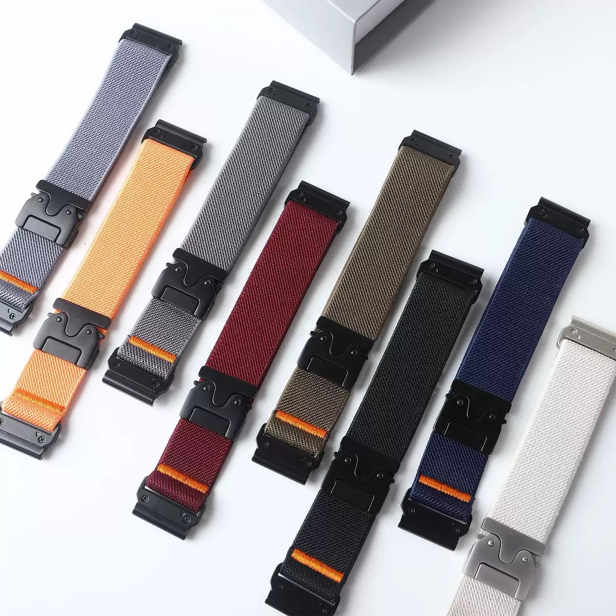 26 22mm Nylon Elastic Strap Fo - đánh giá và giá Parachute Strap Elastic