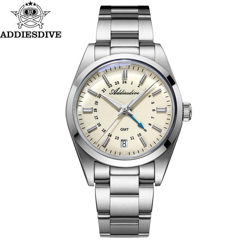 ADDIESDIVE Hot Brand 36mm Luxu - đánh giá và giá Stainless Bracelet Diver