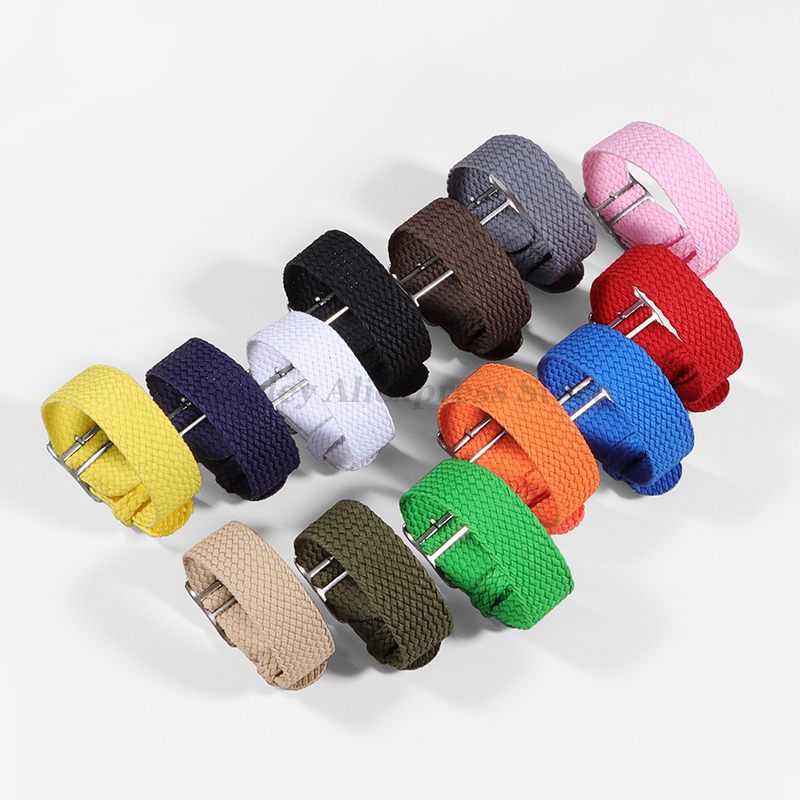 Woven Nylon Strap For Perlon W - đánh giá và giá Nato Strap Nylon