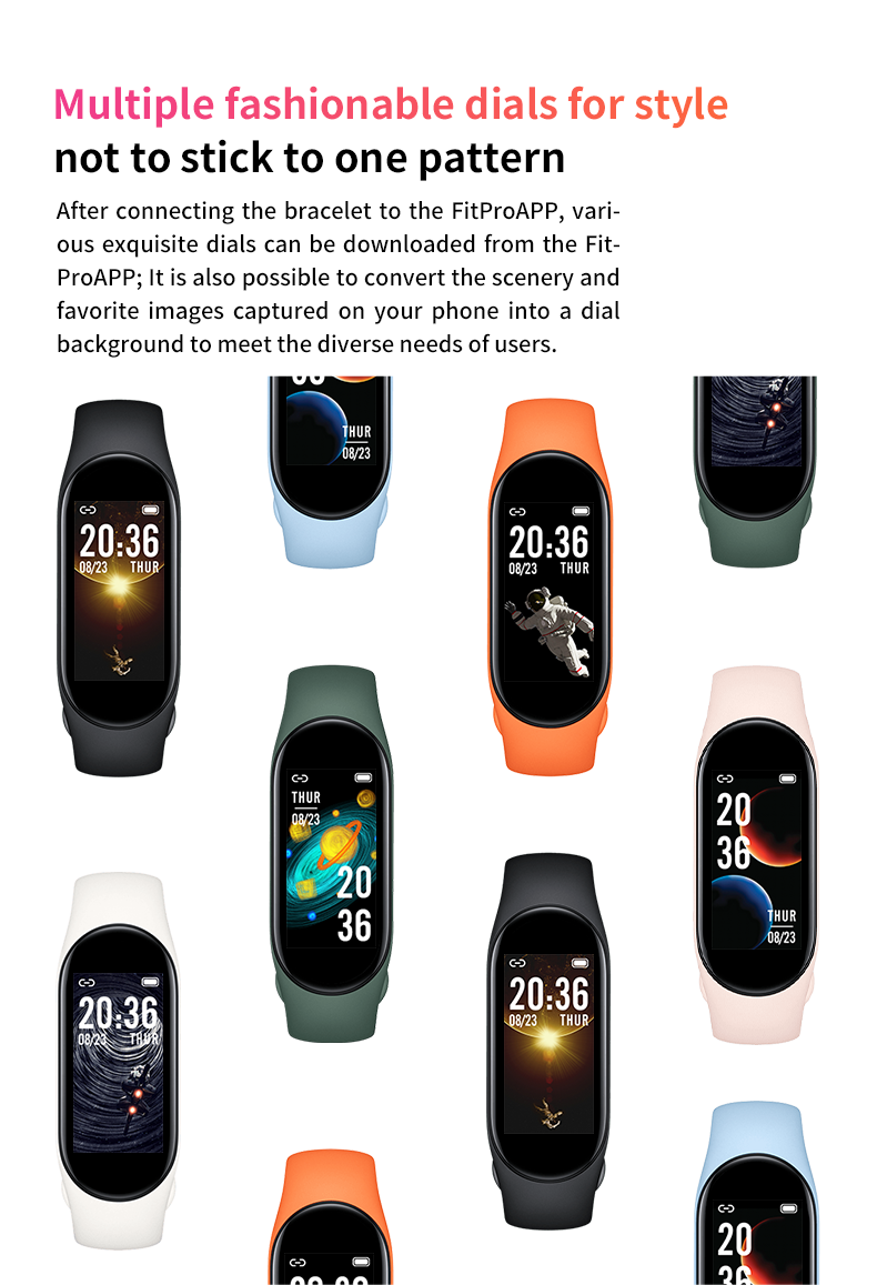 M8 Smart Watch Men Women Fitne - đánh giá và giá Silicone Band Women