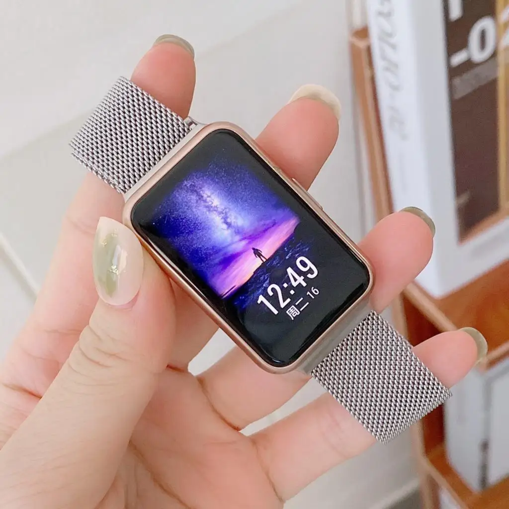 Milanese Band For Huawei Watch - đánh giá và giá Milanese Loop Magnetic