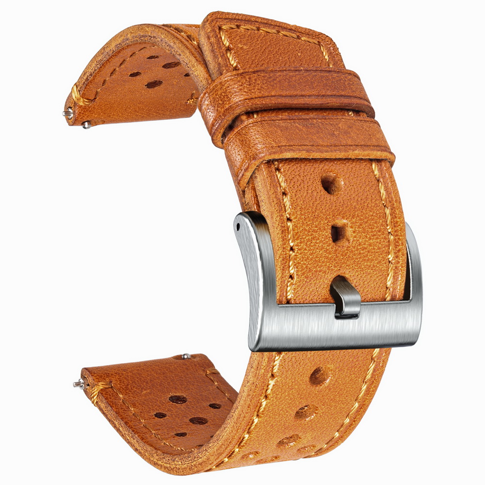 Hemsut Cowhide Watch Band Quic - đánh giá và giá Suede Strap Watch