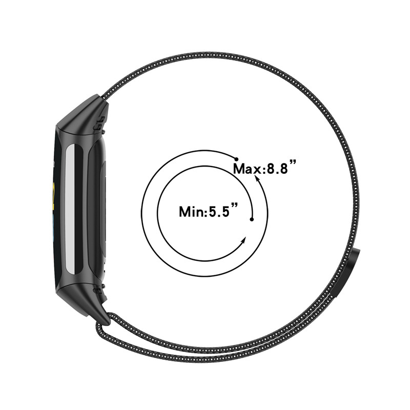 Kim Loại Dành Cho Vòng Đeo Sức - đánh giá và giá Milanese Loop Magnetic