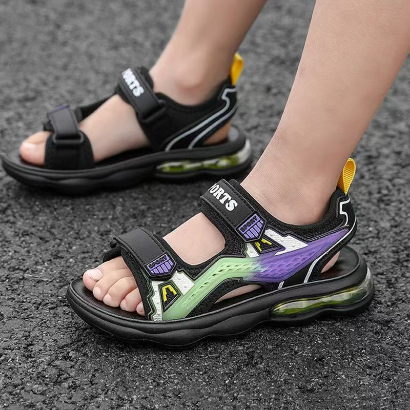 Children's Summer New Open Toe - đánh giá và giá Sport Loop Velcro