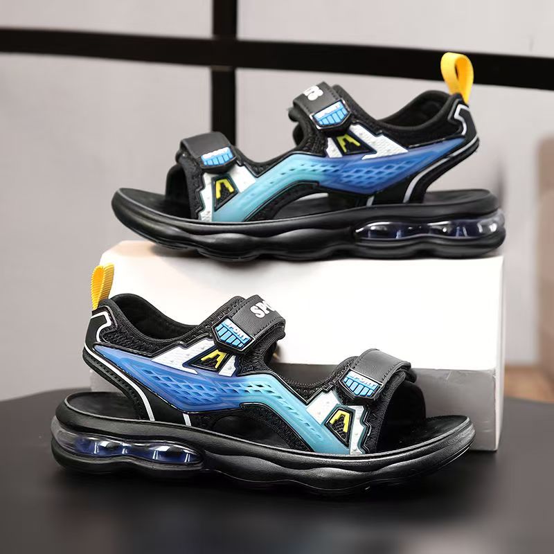 Children's Summer New Open Toe - đánh giá và giá Sport Loop Velcro
