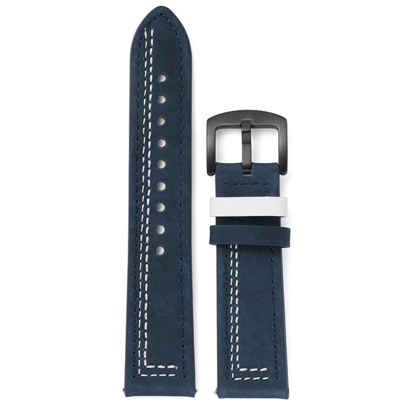 18mm 20mm 22mm 24mm  Compatibl - đánh giá và giá Leather Strap Quick Release