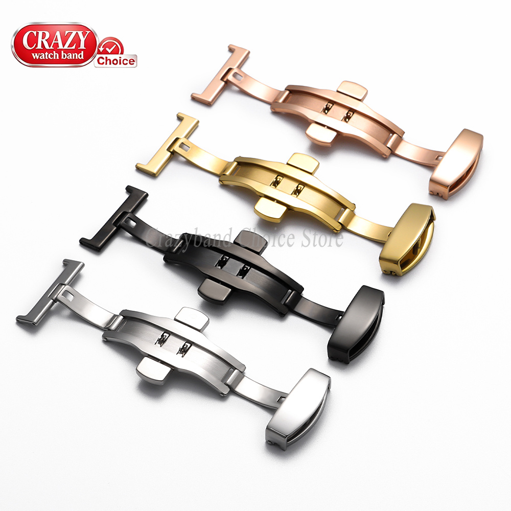 Stainless Steel Butterfly Buck - đánh giá và giá Butterfly Clasp Deployant