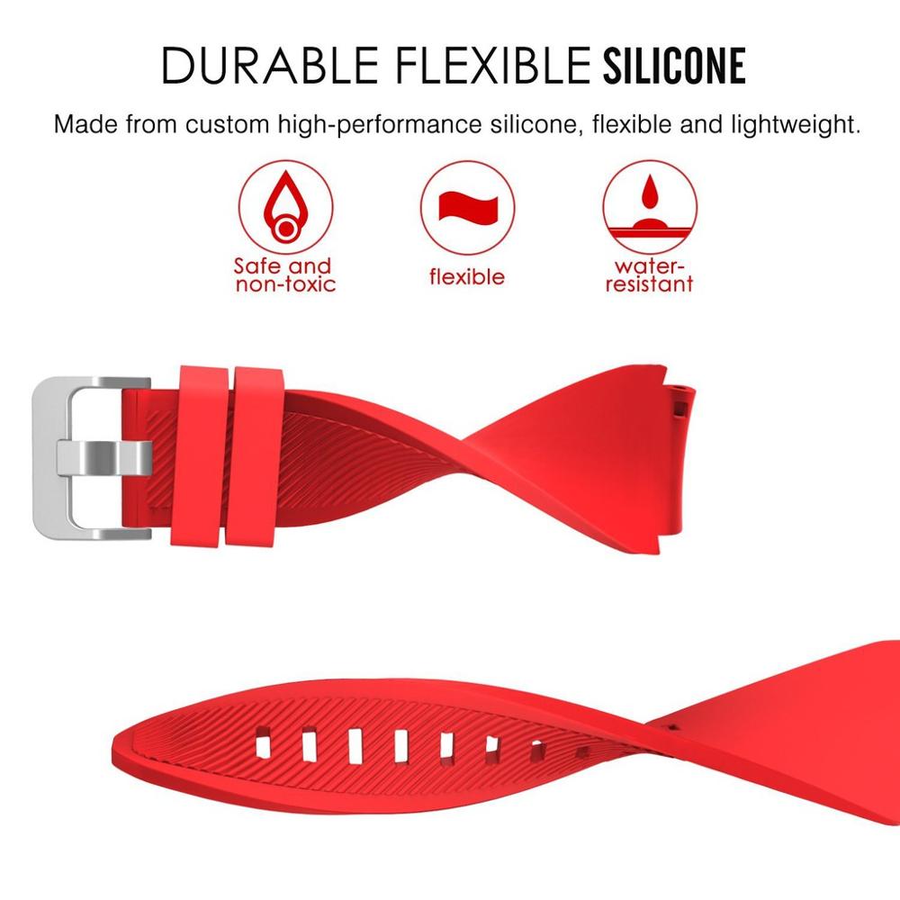 22Mm Dây Silicon Realme Dây S  - đánh giá và giá Silicone Watch Band 22Mm