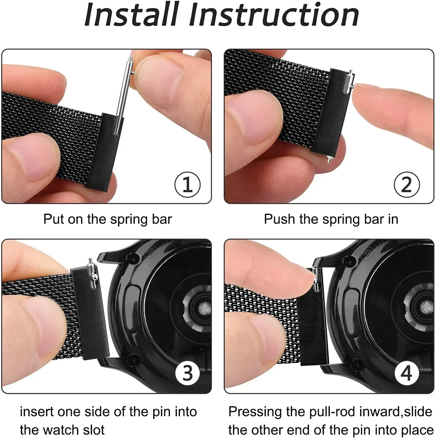 20mm 22mm Milanese Loop For CO - đánh giá và giá Milanese Loop Magnetic