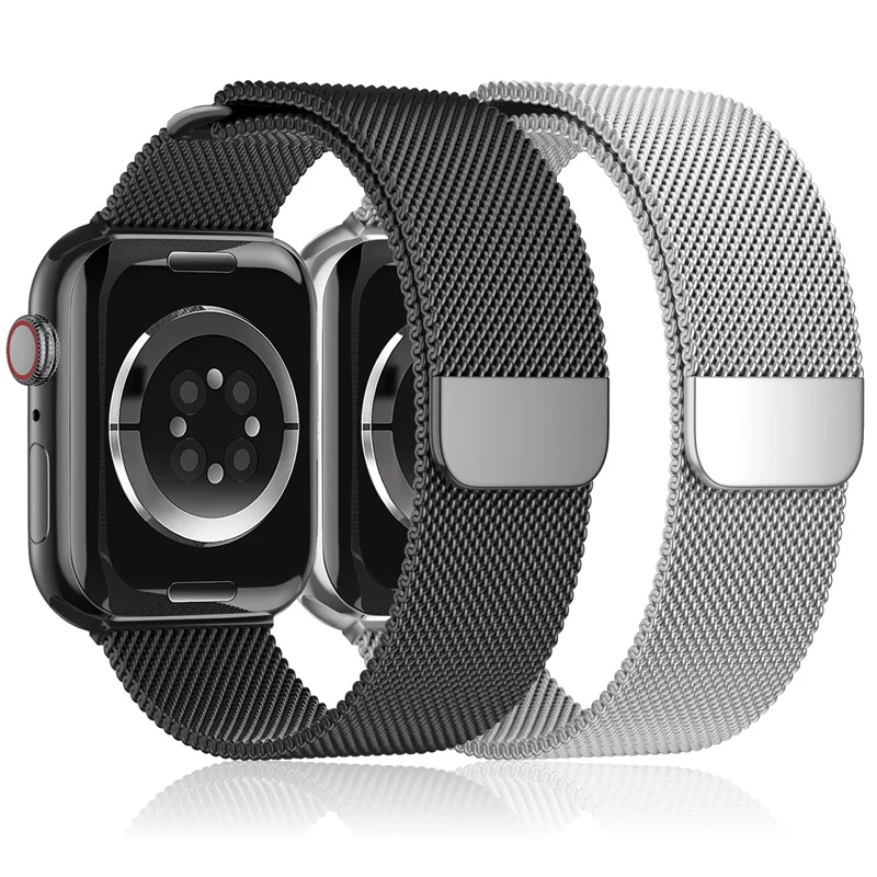 Milanese Loop Strap For Apple  - đánh giá và giá Milanese Loop Magnetic