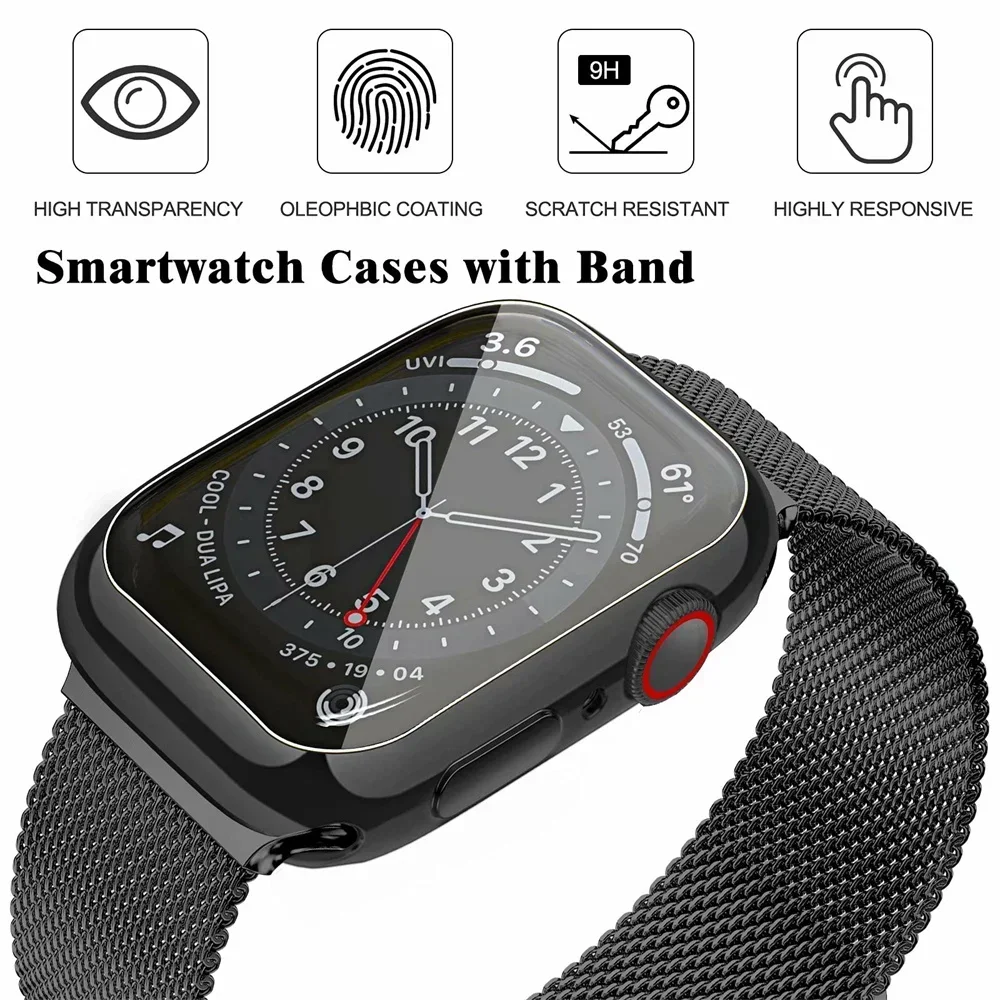 Milanese Loop Strap For Apple  - đánh giá và giá Milanese Loop Magnetic