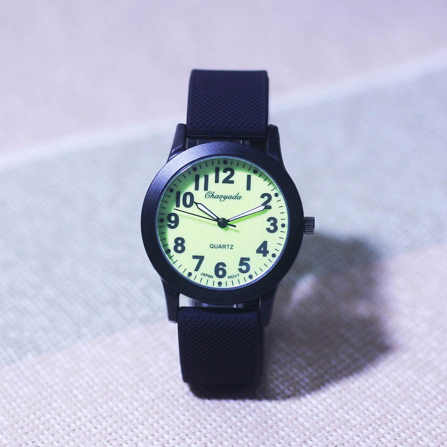 Man Woman Stylish Chaoyada Qua - đánh giá và giá Silicone Band Women
