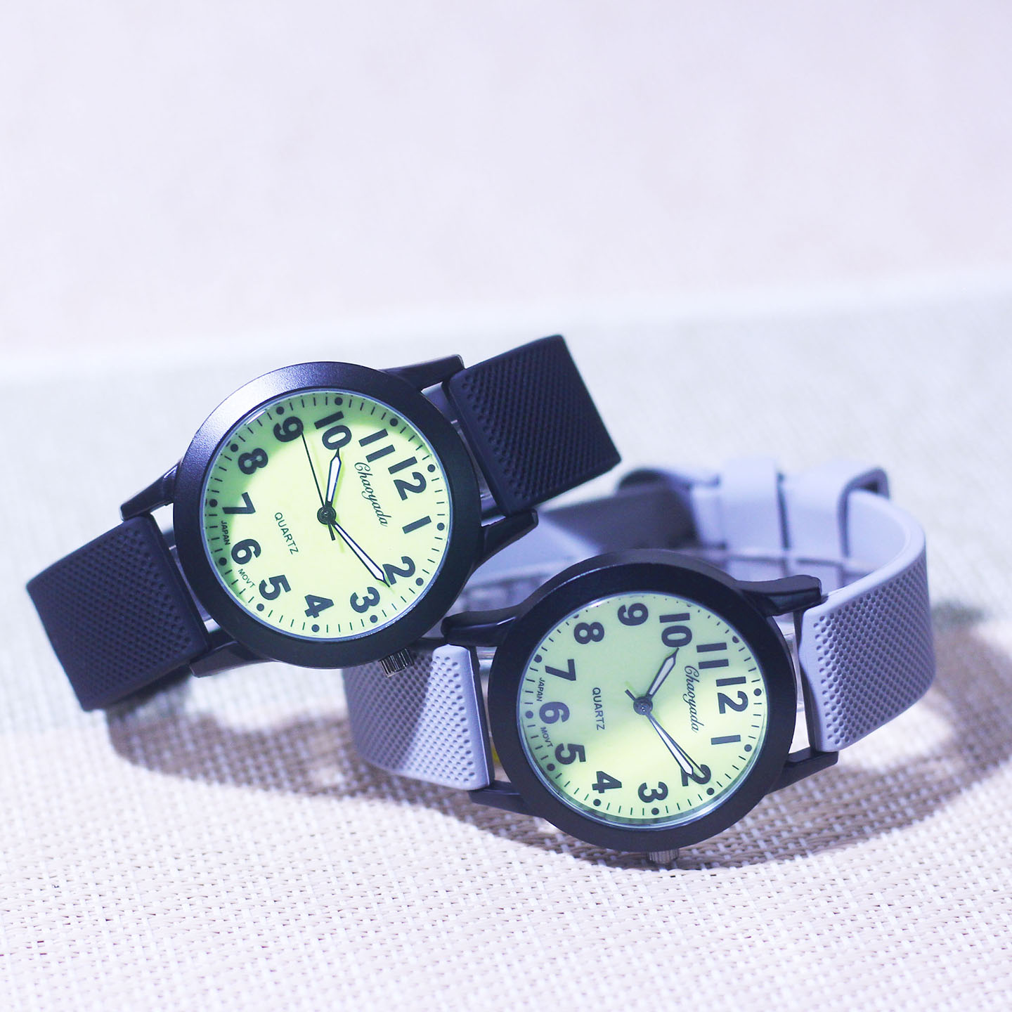 Man Woman Stylish Chaoyada Qua - đánh giá và giá Silicone Band Women
