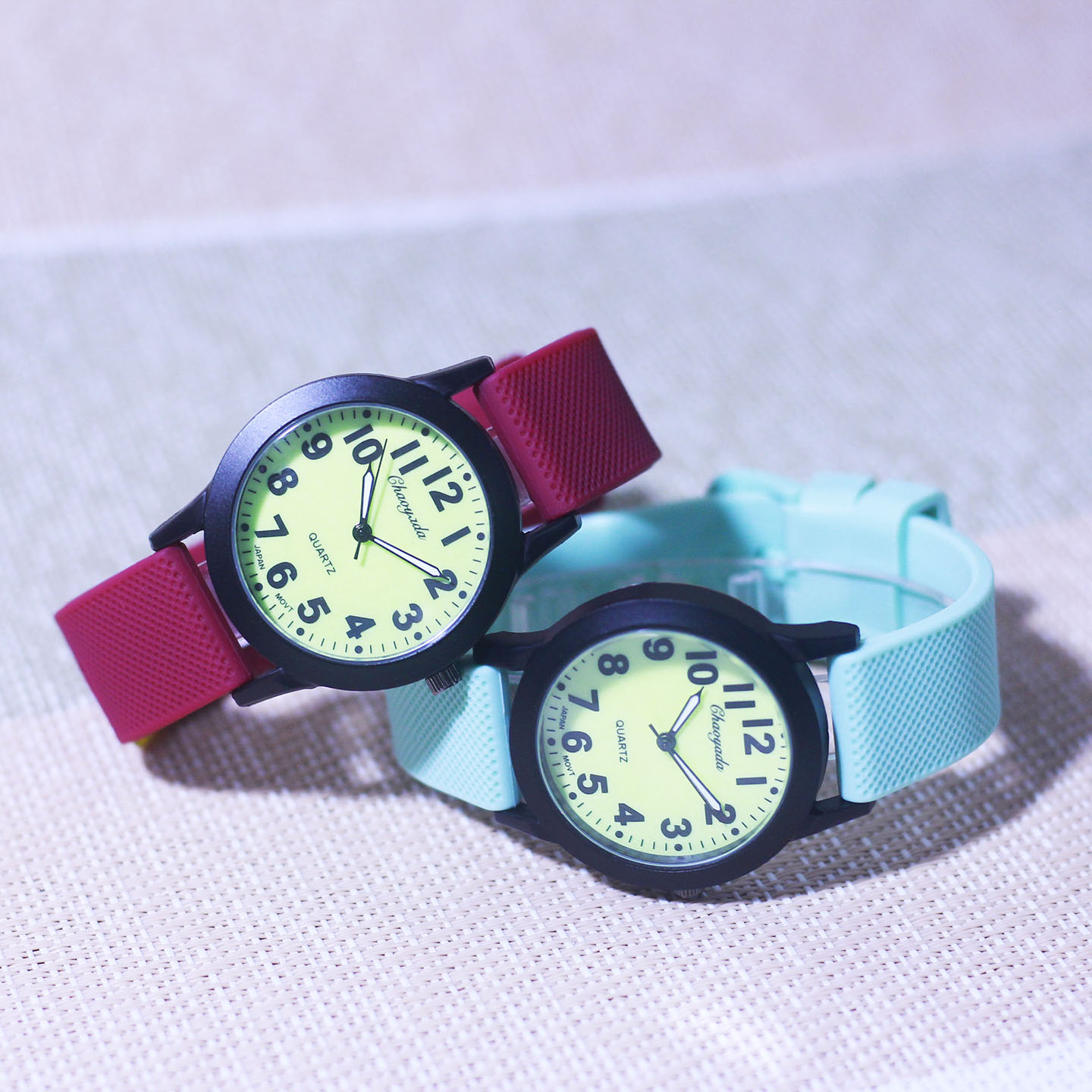 Man Woman Stylish Chaoyada Qua - đánh giá và giá Silicone Band Women