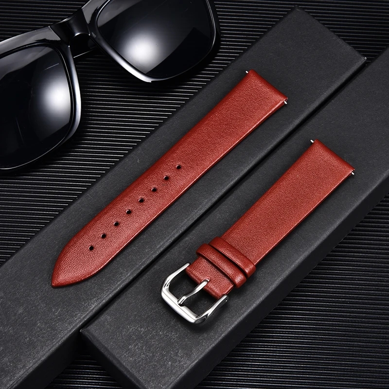 Ultra-thin Calfskin Leather Wa - đánh giá và giá Suede Strap Watch