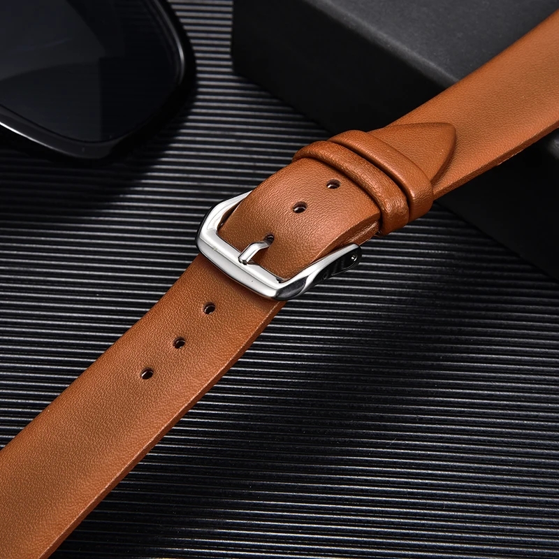 Ultra-thin Calfskin Leather Wa - đánh giá và giá Suede Strap Watch