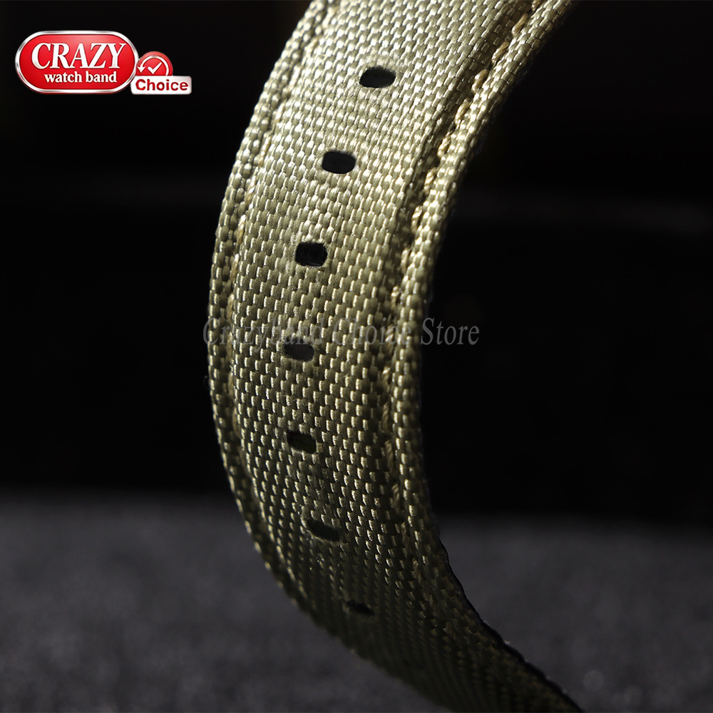 20mm 22mm Canvas Leather Weave - đánh giá và giá Canvas Strap Watch