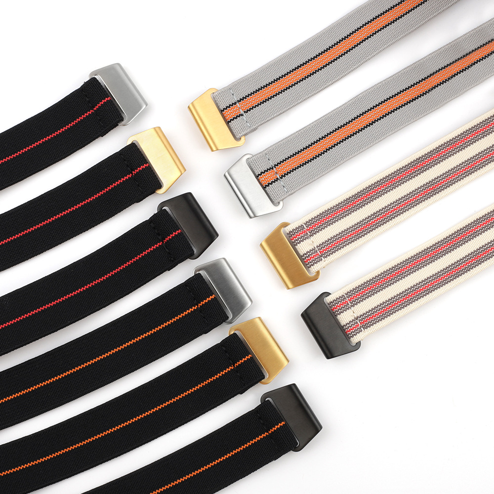 Nylon Dài Dây Đồng Hồ Xanh Lá/ - đánh giá và giá Parachute Strap Elastic