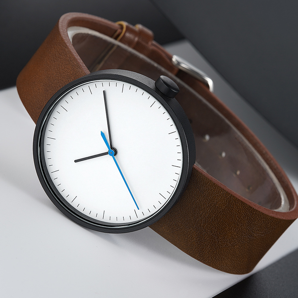 UTHAI Watch Men Simple Trendy  - đánh giá và giá Leather Watch Band Men