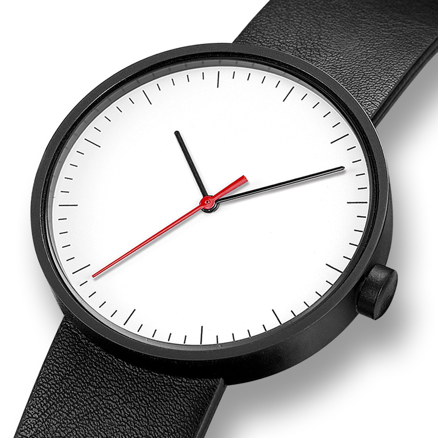 UTHAI Watch Men Simple Trendy  - đánh giá và giá Leather Watch Band Men
